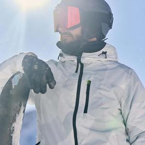 Veste de ski d'hiver pour homme, coupe-vent, imperméable, respirante, antibactérienne, écologique, équipement de snowboard, froid extrême, polaire chaud - Product Image 6