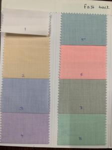 Tela de Polialgodón de Alta Calidad, 58 Hilos, para Camisas de Hombre y Mujer a un Precio Accesible - Product Image 4