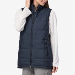 Nouvelle Collection 2026 – Gilet Bomber Sans Manches pour Femme en Toile Tricotée Respirante, Écologique et Coupe-Vent – Vente en Gros - Product Image 6