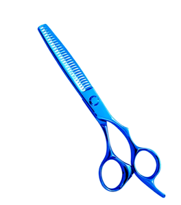 J2 Japanese Stainless Steel Barber Hair <b>Thinning</b> Scissors Razor Edge Professional Salon Shears A+ Grade Quality Right-Handed - Product Image 2