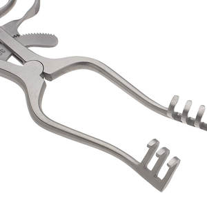 RS <b>SURGICAL</b> RS-WR-69 Manual Retractor Self Retaining <b>Veterinary</b> <b>Surgical</b> <b>Instrument</b> with Stainless Steel Sharp Prongs - Product Image 3