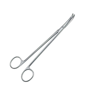 Ciseaux de dissection manuels Fomon, ciseaux nasaux angulaires, rhinoplastie, ciseaux chirurgicaux en acier inoxydable de qualité supérieure, instruments ORL - Product Image 4