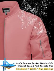 Chaqueta de bombardero acolchada para hombre, chaqueta de vuelo de béisbol informal para todos los días, ropa de calle de verano, abrigo de invierno - Product Image 3