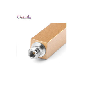 Eteily 698-2700MHz RF ช่องสี่เหลี่ยม4ช่องใหม่ตัวแยกพลังงานแบบช่องสี่เหลี่ยมสีทองพร้อมขั้วต่อตัวเมีย N ตัวเมีย - Product Image 5