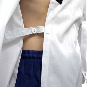 เครื่องแบบเทควันโดระบายอากาศได้ดีดีไซน์ตามสั่ง2024 - Product Image 2