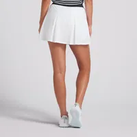 Jupe-short de sport pour femmes, mini-jupe moulante respirante, brodée, déchirée, avec ceinture élastique brillante, de l'usine de vêtements de golf du Vietnam