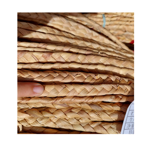 Corde de jacinthe d'eau séchée naturelle écologique pour l'artisanat Accessoires Fabrication de meubles Produit agricole - Product Image 1