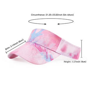 Gorras de Visera Deportivas Unisex Ajustables Impermeables de Alta Calidad Premium Hechas de 100% Algodón para las Cuatro Estaciones - Product Image 2