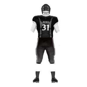 Fortement recommandé uniforme confortable de football américain OEM fabrication fine prix compétitif football pour jeunes grande taille - Product Image 6