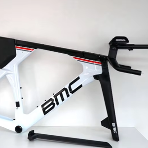 TimeMachine 01 DISC Rahmenset (Triathlon) WHITE / BLACK / RED TM01 - Product Image 1