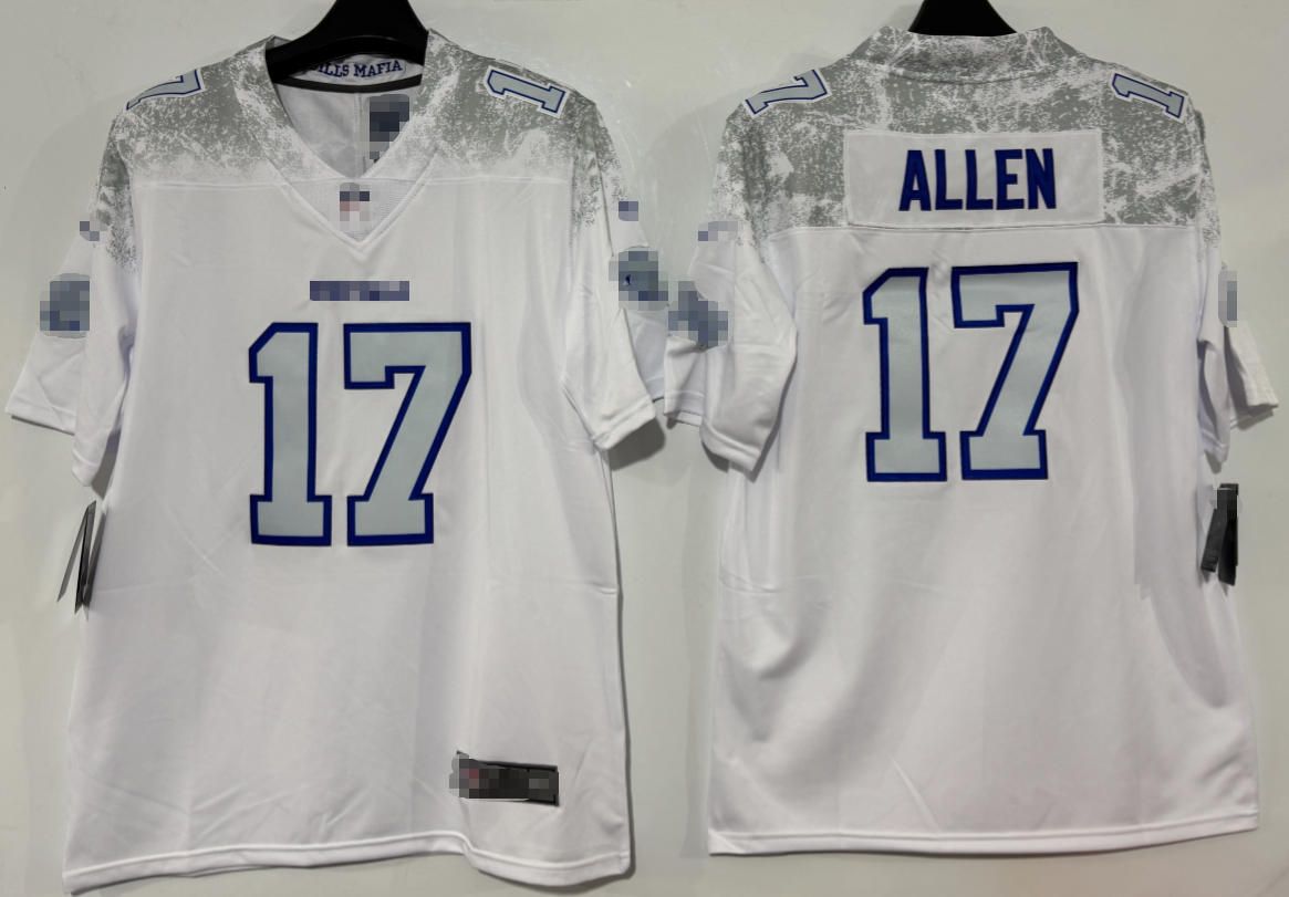 New White #17 ALLEN