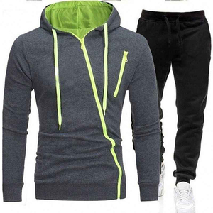 Ropa Deportiva Personalizada de Poliéster/Algodón para Hombre, Chándal con Logotipo Bordado, Talla Grande, Impermeable, Transpirable y Cómodo, Ropa Urbana - Product Image 5