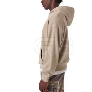 Service OEM Sweats à capuche surdimensionnés 100% coton Automne Saison Dernière conception Vente en gros Hiver Chaud Sweats à capuche surdimensionnés - Product Image 4