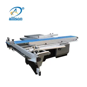 Woodworking machine sliding table saw cutter wood cutting hot sale saw machine to kenya for PVC Plywood/particleboard/fiberboard