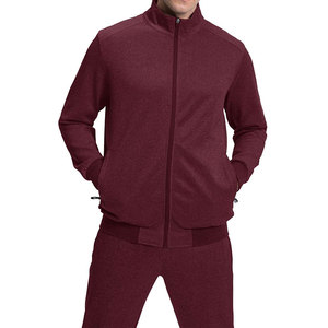 Vente chaude Respirant Zipper Survêtement Confortable Streetwear Zipper Survêtement Fabriqué en usine Zipper Survêtement - Product Image 4
