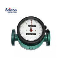 Compteur mécanique haute précision 1 "1.5" 2 "à sortie d'impulsions 4-20ma Débitmètre de carburant pour essence diesel à engrenage ovale OGM