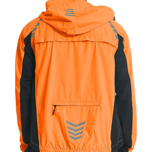 Nouveau style de vestes d'extérieur de haute qualité, vestes d'extérieur respirantes de couleur unie à quantité minimale de commande bas pour hommes - Product Image 6