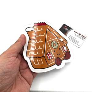 แผ่นอะคริลิคตกแต่งบ้านสำหรับคริสต์มาส อุปกรณ์เสริมความงามแบบกำหนดเอง แผ่นติดขนตาปลอม ขายส่ง รับพิมพ์โลโก้ตามสั่ง - Product Image 2