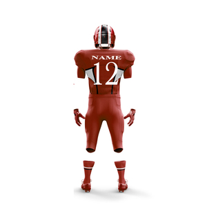 ชุดกีฬาอเมริกันฟุตบอลใส่สบายออกแบบได้ตามต้องการเครื่องแบบคุณภาพพรีเมี่ยม - Product Image 6