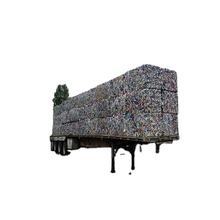 Chatarra de aluminio para la venta Aleación de aluminio AA 25kg Bloques PAÍSES BAJOS Origen 6063 Chatarra de extrusión de aluminio - Product Image 6