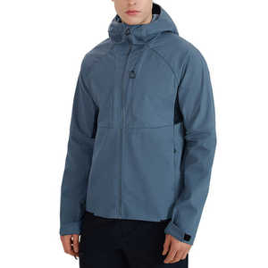 Bulk Quantity OEM Service Men Winter Softshell <b>Jacket</b> Stand Collar Waterproof Breathable Vintage Style Eco-Friendly <b>Customized</b> - Product Image 1