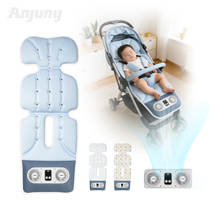 Forro de Asiento Refrigerante para Cochecito Anjuny con Batería Integrada, Cojín Refrigerante para Cochecito de Bebé - Product Image 4