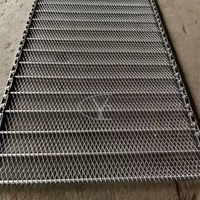 Yuchen Betaalbare RVS Gaasband Transportband Fabriek Directe Verkoop Metaal RVS Spirale Draadgaas Transportband