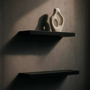 Handmade Rectangle Shape Wood Floating Wall <b>Shelves</b> Indian Supply Low Prices Wall Mounted Decoration Christmas Wooden Wall <b>Shelf</b> - Product Image 1