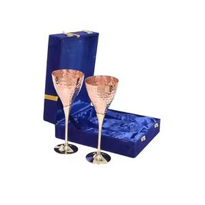 Copa de vino de aniversario Copa de metal Premium con acero inoxidable duradero para banquete de boda y uso de regalos - Product Image 3