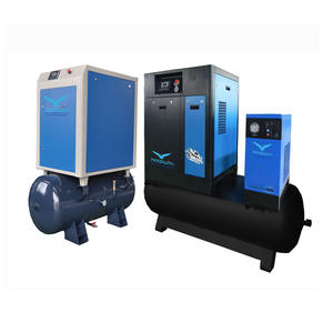 Compresor de aire Pcp de la mejor calidad 16 bar 20 HP 15HP 10 HP Compresores de aire para buceo - Product Image 2