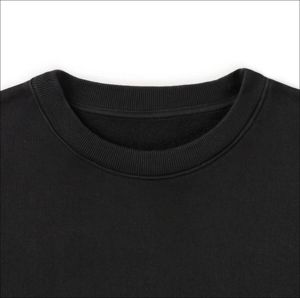 Sweat-shirts à col rond en molleton 100% coton 350 g/m², logo personnalisé brodé, écologiques, respirants, vente en gros, mode, vêtements de tous les jours - Product Image 3