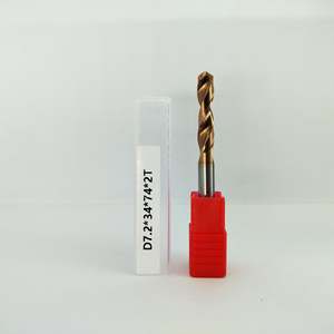 METALDUR 7.2X34X74 Broca corta 55HRC SC DRILL Acabado de superficie de diamante para aplicación de acero - Product Image 1