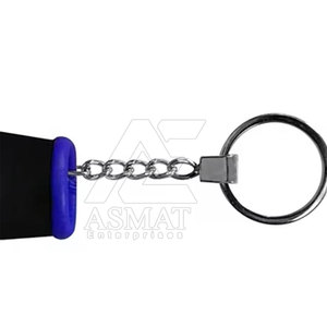 Llavero de Goma Suave Único, Regalo Promocional, Llavero de Goma PVC Flexible y Elegante, Accesorio Decorativo para Colgar en la Bolsa - Product Image 5