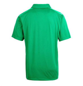 Camiseta para hombre con logotipo personalizado bordado de algodón Pima de manga corta de punto liso teñido estilo camiseta - Product Image 4