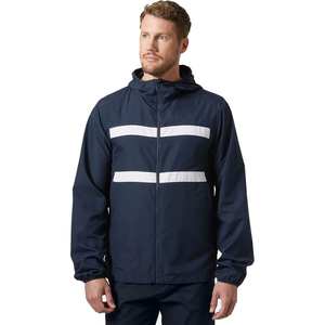 Veste coupe-vent légère à capuche pour homme, imperméable, vêtements de sport d'extérieur, rayée, coupe-vent, décontractée, pour l'entraînement sportif - Product Image 3