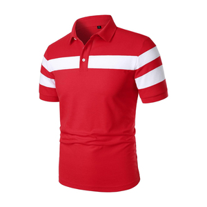 Summer Latest OEM Men's for Polo <b>Shirts</b> Custom Logo Casual Lapel Business Design Short Sleeved <b>T</b> <b>Shirt</b> Canvas Fabric New Print - Product Image 5