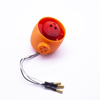 APISQUEEN X1 petit propulseur sous-marin 78W 24V 1,1Kg poussée pour bateau télécommandé ROV sous-marin petit bateau
