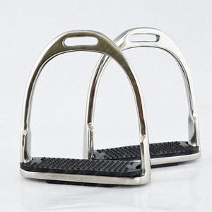 Quality Horse Stirrups endurance saddle stirrups western trail safety stirrups Equestrian Equipment Stainless steel horseshoes - Product Image 6
