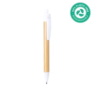 Bolígrafo Ecológico de Bambú Dante, Artículos Promocionales - Product Image 5