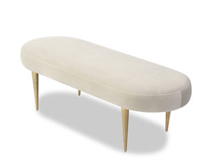 Custom Made Modern Villa Hotel Outdoor Leather Ottoman/Bench High Quality Durable Industrial Furniture Stool for <b>Garden</b> <b>Seat</b> - Product Image 5