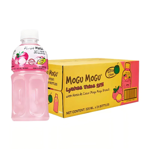 Mogu Mogu 320ml <b>Bottles</b> With 0g <b>Protein</b> 0.07g Salt Per 100ml Nutritional Profile For Food Service Industry Wholesale Supply - Product Image 5