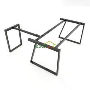 โต๊ะทำงานรูปตัวแอล Trapeze II Concept ขนาด 180x160 ซม. ขาประกอบเอง ดีไซน์ทันสมัยสำหรับสำนักงานหรือห้องนอน รุ่น HBTH021 - Product Image 3