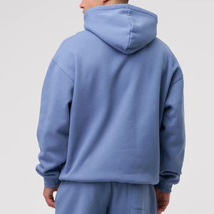 Sudaderas con Capucha para Hombre, Estilo Urbano, Conjuntos Deportivos, Sudadera con Estampado Puff - Product Image 6