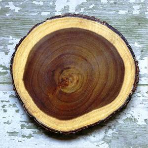 Plateau en bois de manguier Écorce à effet bois Produit de vente à chaud Bol décoratif en bois de manguier avec écorce d'arbre Fabriqué en Inde - Product Image 4