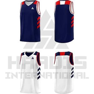 Maillot de basket-ball personnalisé en gros hommes uniformes de basket-ball vêtements de basket-ball maillot de sport 100% cousu de qualité supérieure plaine - Product Image 6