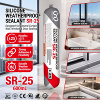 Colle adhésive liquide en silicone GP en gros pour panneaux muraux WPC – Scellant de construction