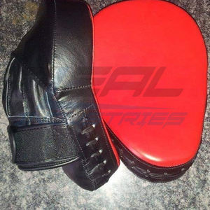 Custom PU Leather Focus <b>Pads</b> Punching Mitts Mma Kickboxing <b>Pads</b> Heavy Duty <b>Muay</b> <b>Thai</b> <b>Pads</b> Silk Screen Printing Made in Pakistan - Product Image 1