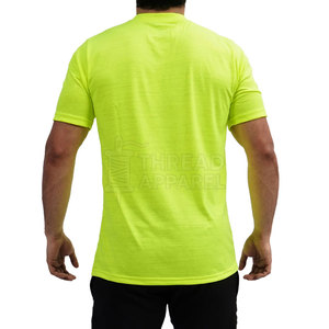 Camisetas de Gimnasio para Hombre, Duraderas, de Alta Calidad, 100% Algodón, Cómodas, Transpirables, de Secado Rápido, Cuello Redondo, Color Sólido, Opciones Personalizables - Product Image 4