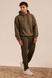 Ropa de entrenamiento y jogging transpirable de alta calidad para hombre, chándal con logotipo personalizado para hombre, conjuntos de chándal de gimnasio para hombre, logotipo personalizado - Product Image 3