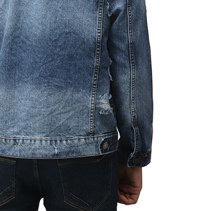 Chaquetas Vaqueras Elásticas de Invierno para Hombre, a la Moda 2025, con Cuello Camisero, Cómodas, Estilo Urbano, de Alta Calidad, Personalizadas en la Parte Delantera - Product Image 6